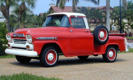 Chevrolet Apache 1959